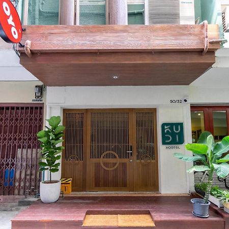 Kudi Hostel Банкок Екстериор снимка