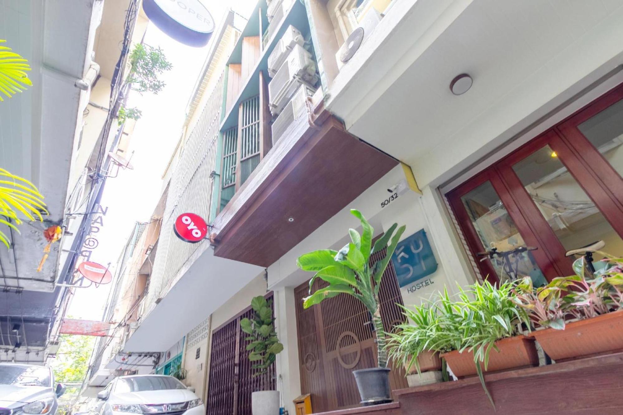Kudi Hostel Банкок Екстериор снимка