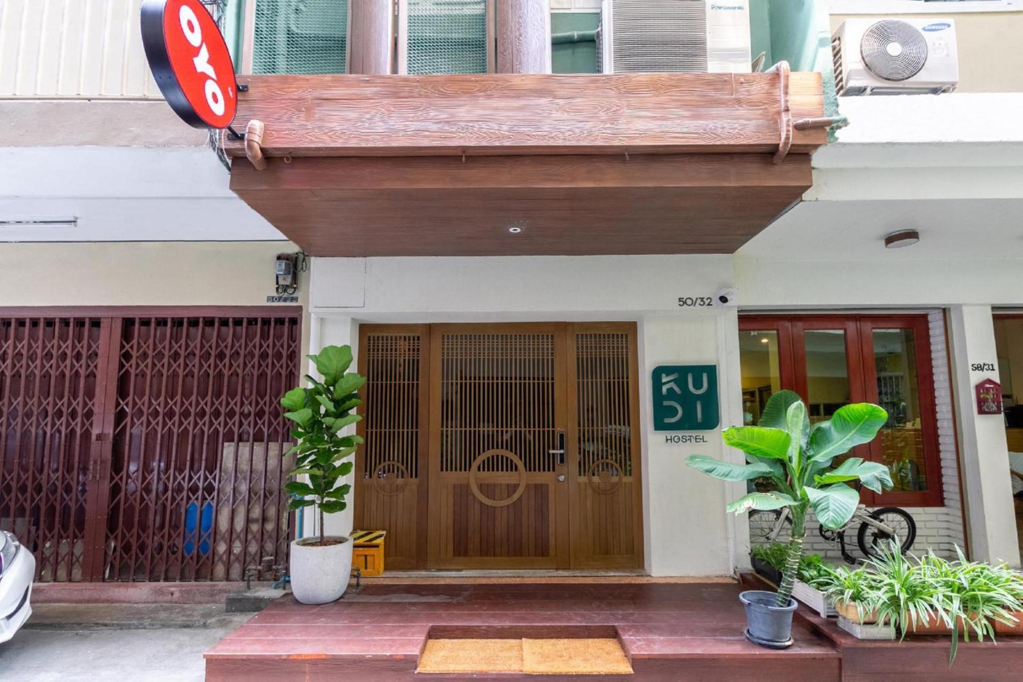 Kudi Hostel Банкок Екстериор снимка